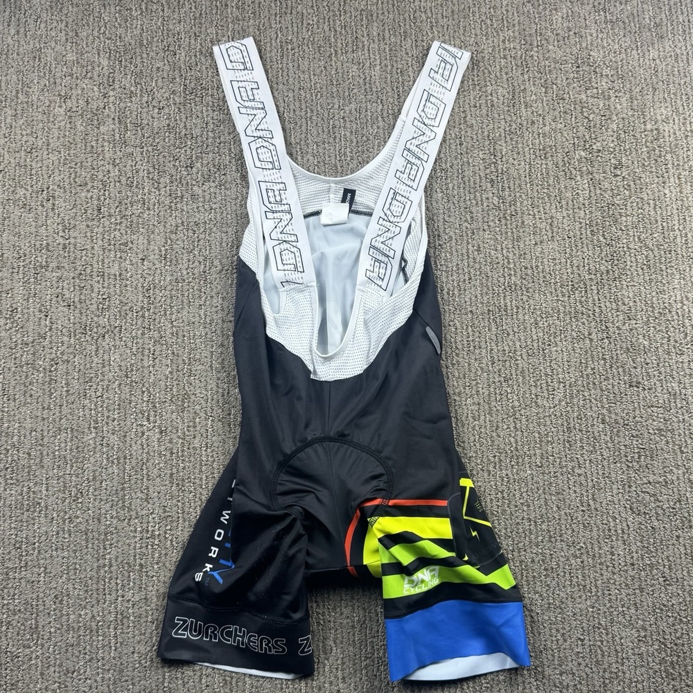 DNA Cycling Mens XS Cycling Bib Shorts Padded Italy